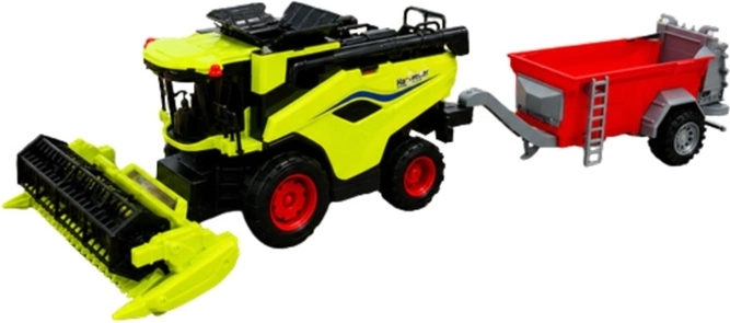 Toy Combine Harvester with an Additional Agricultural Machine