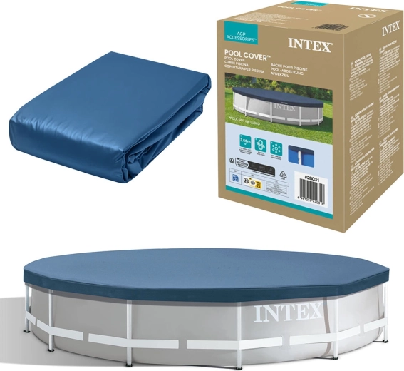 Cover tarp for Intex frame pool 366 cm