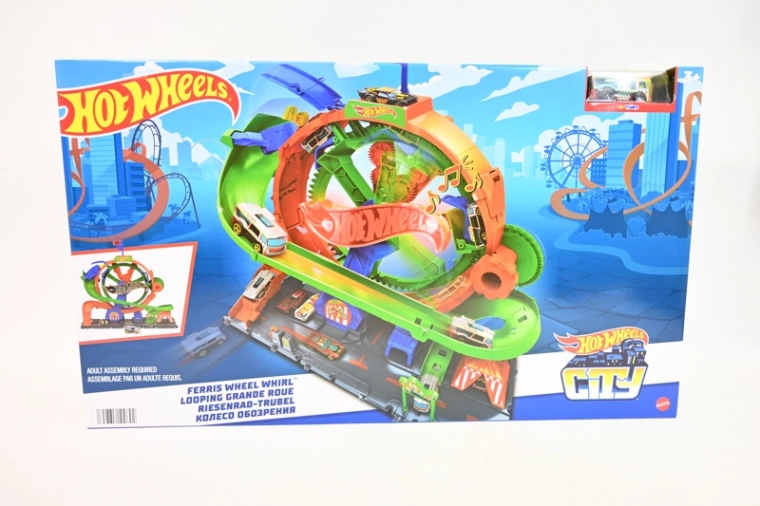 Hot Wheels City комплект с виенско колело и лупинг
