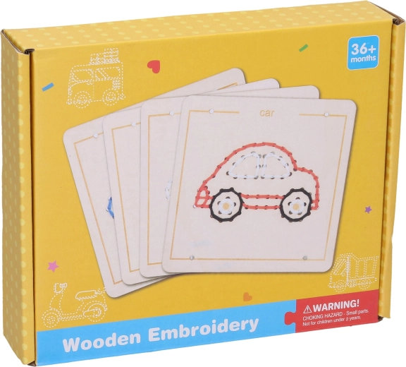 Wooden Lacing Vehicles