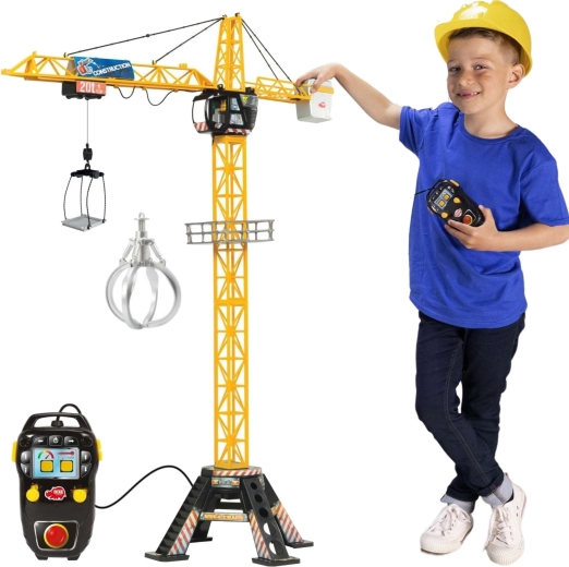 Outlet crane Mega Crane 120 cm with remote control – defective piece