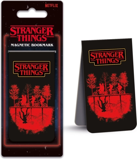 Магнитен книгоразделител Stranger Things 2 Worlds – 1 брой