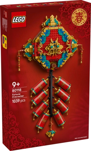 LEGO Китайска новогодишна пиратка