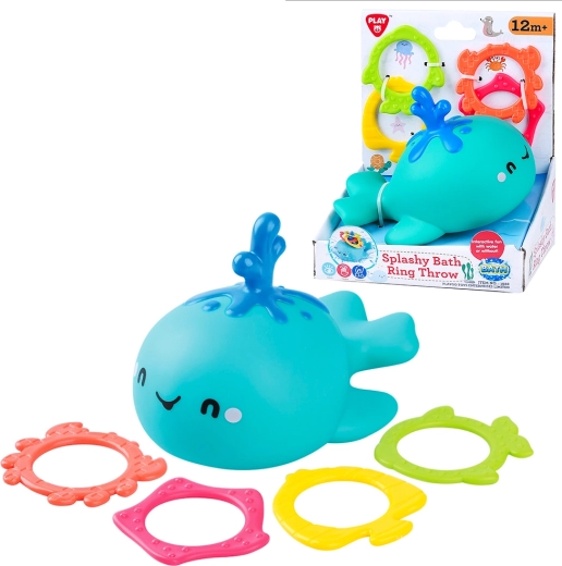 Playgo хвърлящ се къпен пръстен за ваната
