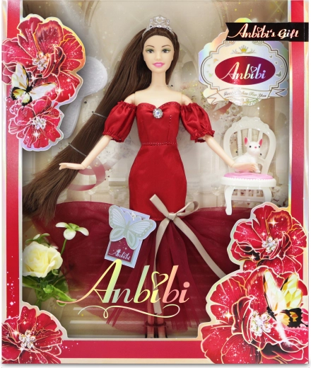 Anbibi цветна кукла Ханичка 28 см