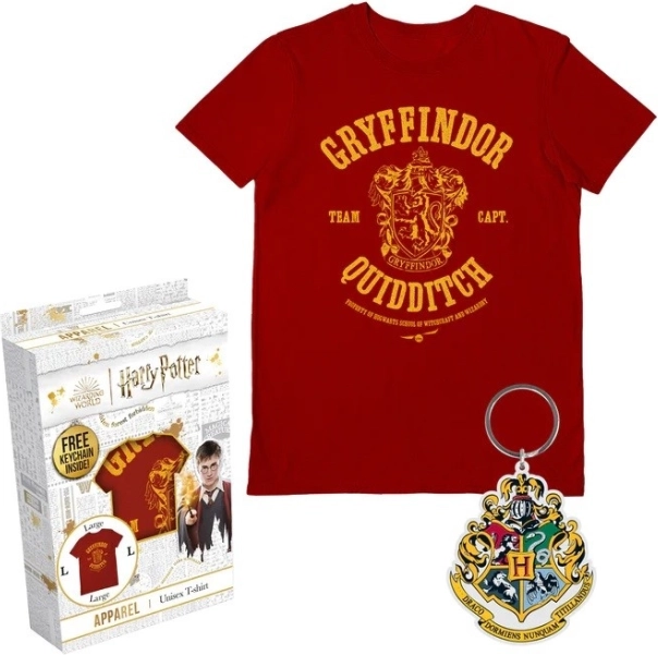Тениска Harry Potter – Грифиндор в подаръчна кутия