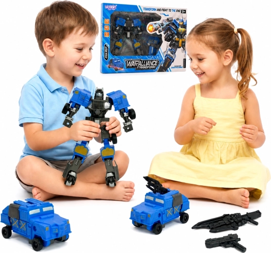 Woopie Transforming Battle Robot 2-in-1 - 1 piece
