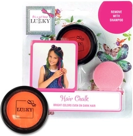 Lukky Hair Chalk with Applicator Red