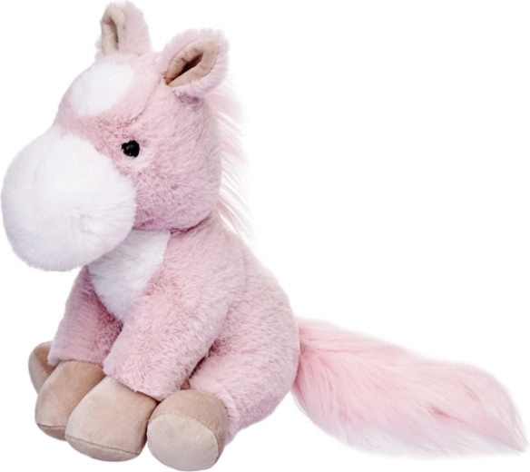 Plush Donkey Ricardo pink 30 cm