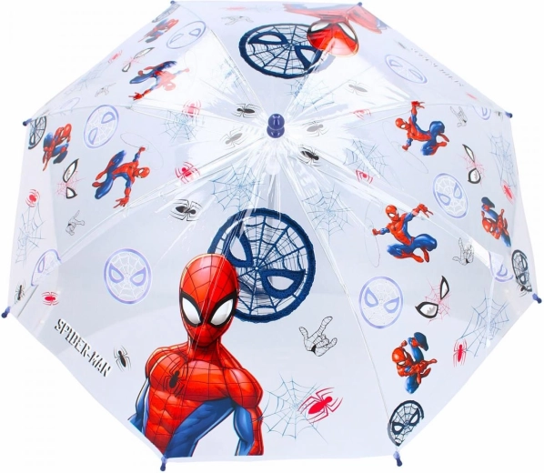 Детски прозрачен чадър Spider-Man - 1 бр.