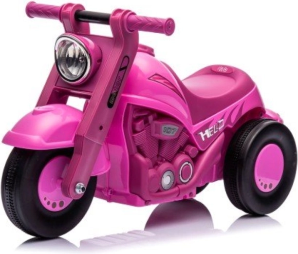 Детско балансиращо колело Chipolino BubbleRider розово