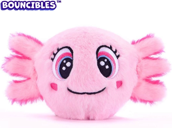 Bouncibles Bubbles подскачащ плюшен играчка 8 см