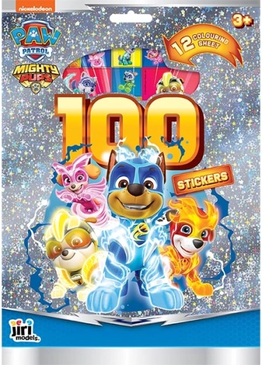 Paw Patrol Stickers and Coloring Pages (100+ stickers)