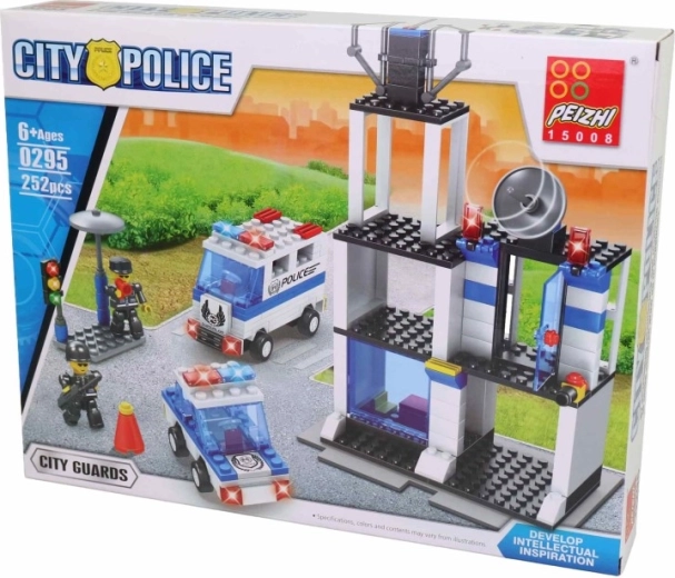 Police Station Construction Set