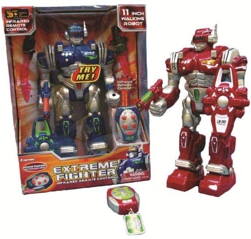 Robot M.A.R.S Extreme Fighter – talking interactive robot with IR control