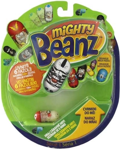 Mighty Beanz бобчета – комплект 6 бр.