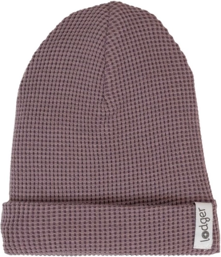 Lodger cotton Beanie hat Ciumbelle rose (6–12 months)