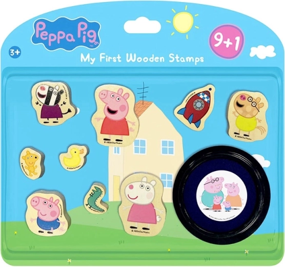 моите първи печати - Peppa Pig