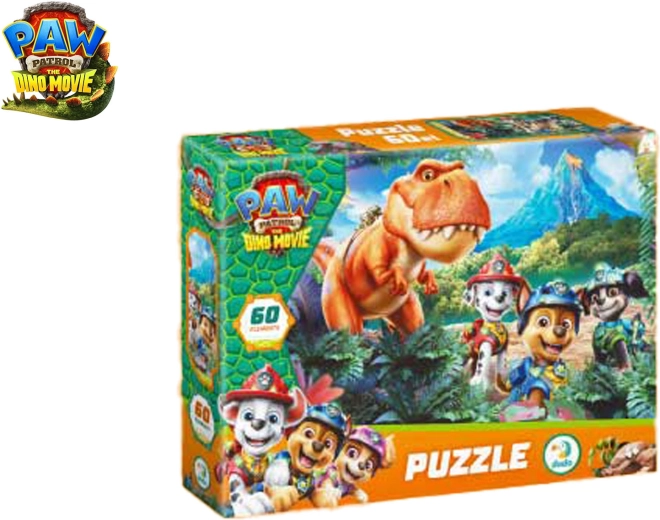 Puzzle Paw Patrol: The Dino Movie - 60 pieces