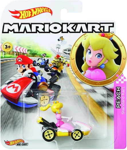 Hot Wheels Mario Kart количка 1:64