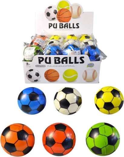 Foam soccer ball 7.5 cm