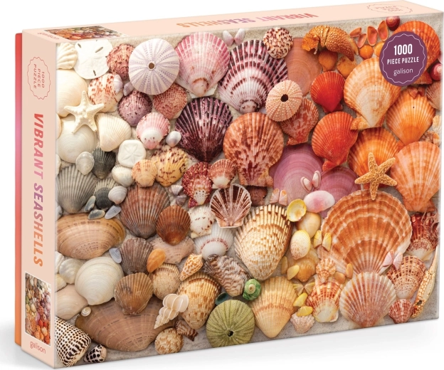 Puzzle Radiant Shells 1000 Pieces