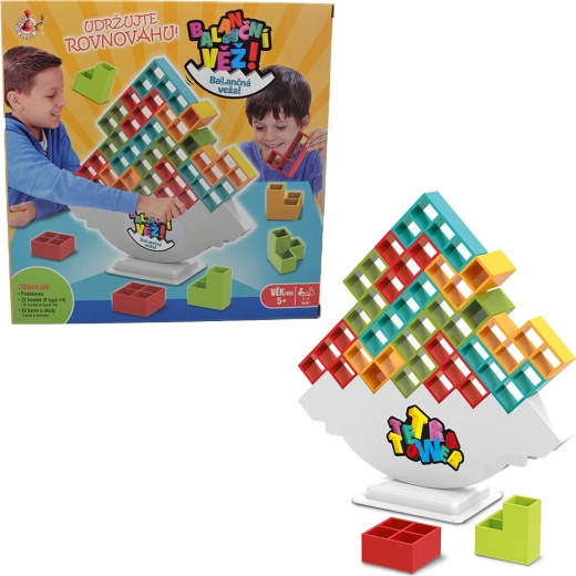 Studo Games balancing tower Balanán (32 pcs)