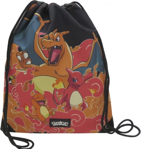 Pokémon Charmander drawstring backpack 44 × 34 cm