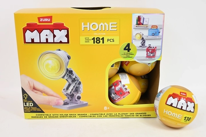 Zuru Max Max Home креативна топка със строителен комплект