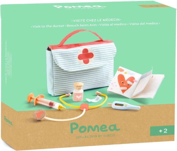 DJECO Doctor's Kit for Children