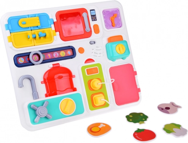 Interactive Montessori Kitchen Toy