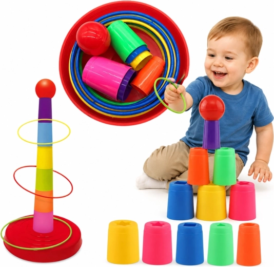 Woopie ring toss game