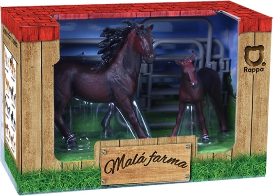 Комплект коне с ограда Моята малка ферма