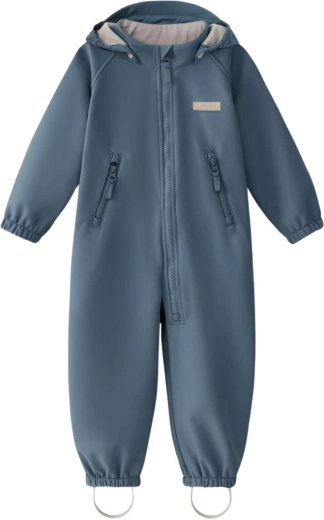 Софтшел гащеризон Leokid Lilo storm blue 92
