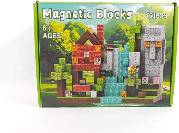 Магнитни 3D кубчета – комплект 150 части