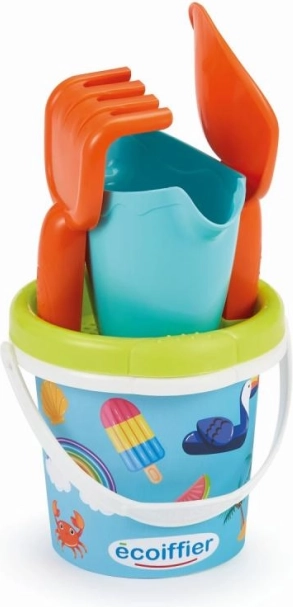 Кофичка с летен мотив и лейка