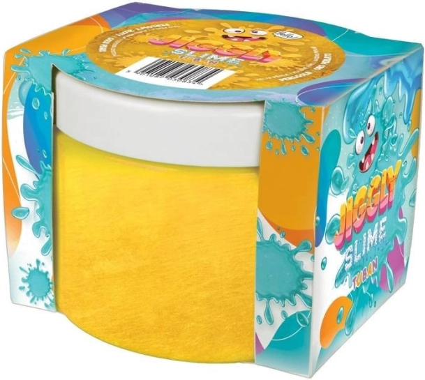 Слайм Jiggly златен перлен 500g