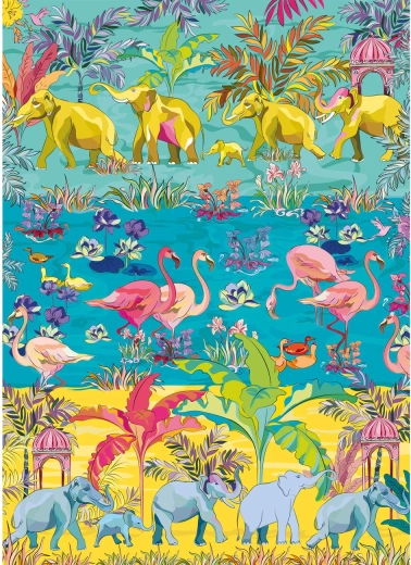 Puzzle Tropical Oasis 1000 Pieces GIBSONS