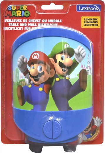 Super Mario Night Light for Kids