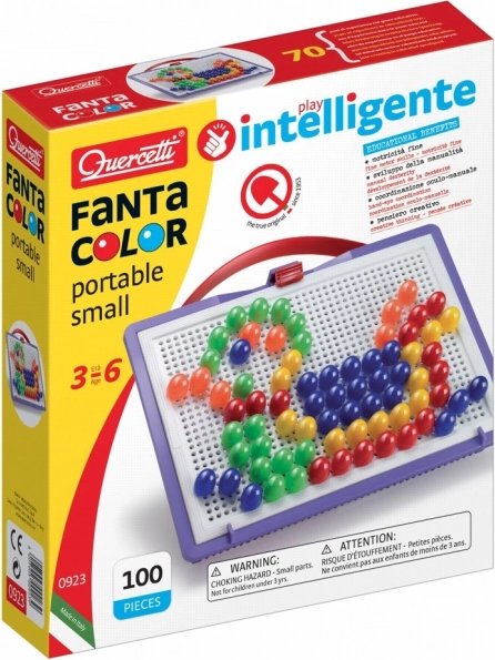 Quercetti Fanta Color преносима мозайка