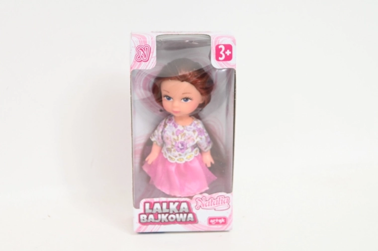 Mini Natalia Doll 8 cm - 1 piece