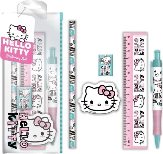 Hello Kitty училищен комплект за малки ученици