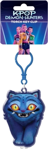 K-pop Demon Hunters keychain with flashlight