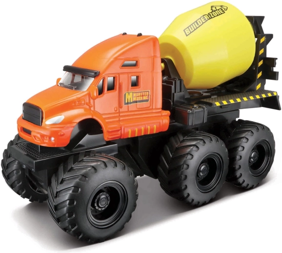 Maisto Builder Zone Quarry monsters бетоновоз