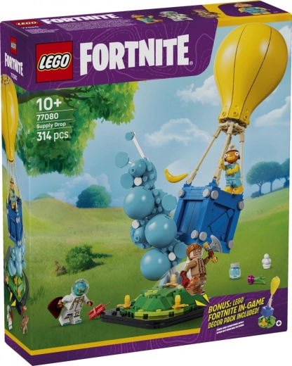LEGO Fortnite спуск с припаси