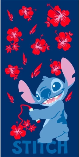 Кърпа за баня Lilo and Stitch