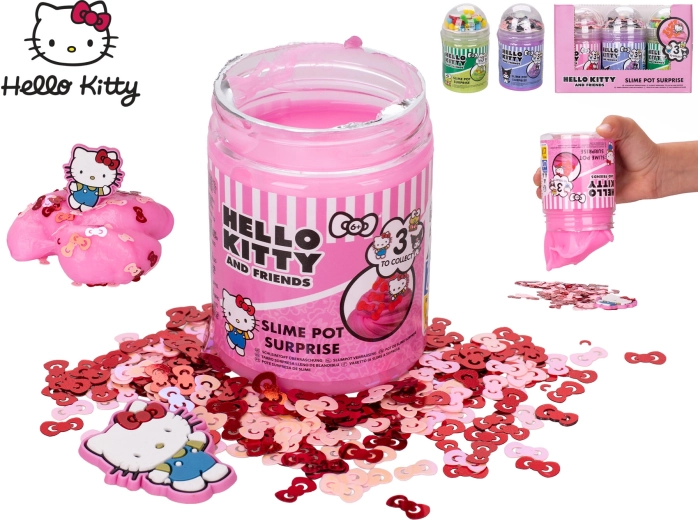 Слайм с изненада Hello Kitty – 1 брой