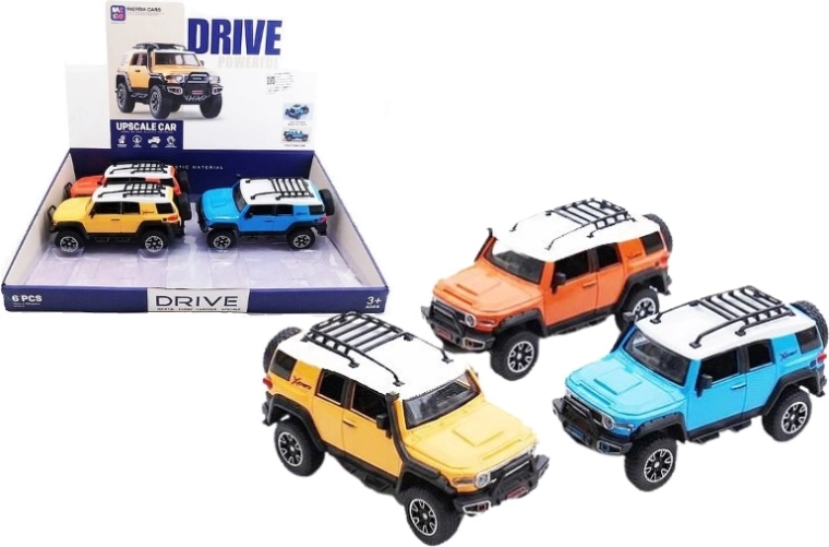 Toyota FJ children's three-wheel vehicle 19 cm with lights and sound