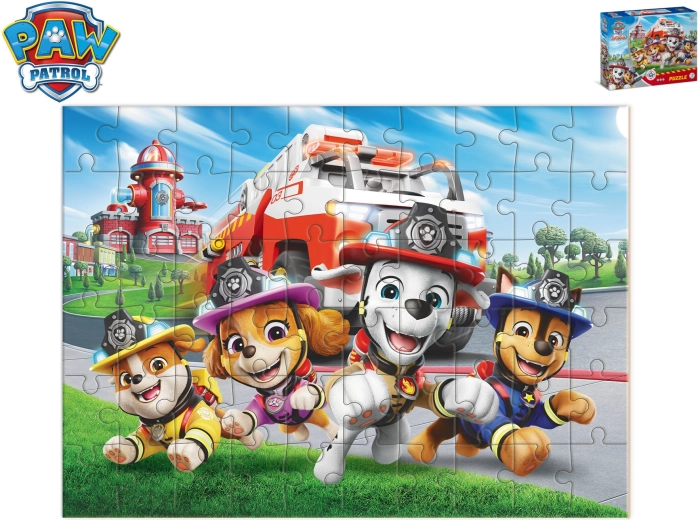 Kids' Paw Patrol puzzle – Rescue Station in Adventure Bay (60 pieces)