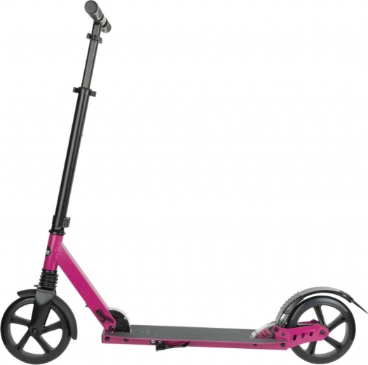 Сгъваема тротинетка Crivit Big Wheel 8" с окачване розова
